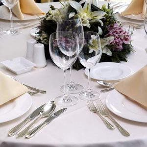 Hochzeitscatering & Sektempfänge