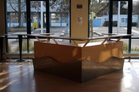 Aula Bar Schulturnhalle